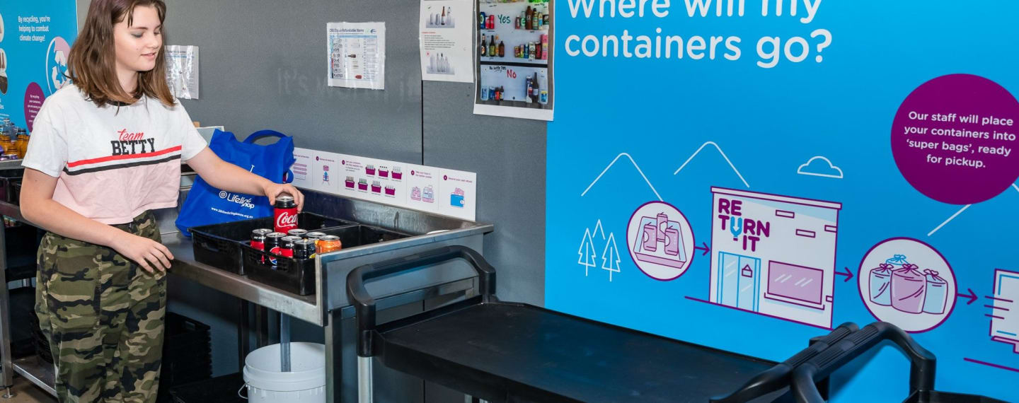 Container recycling