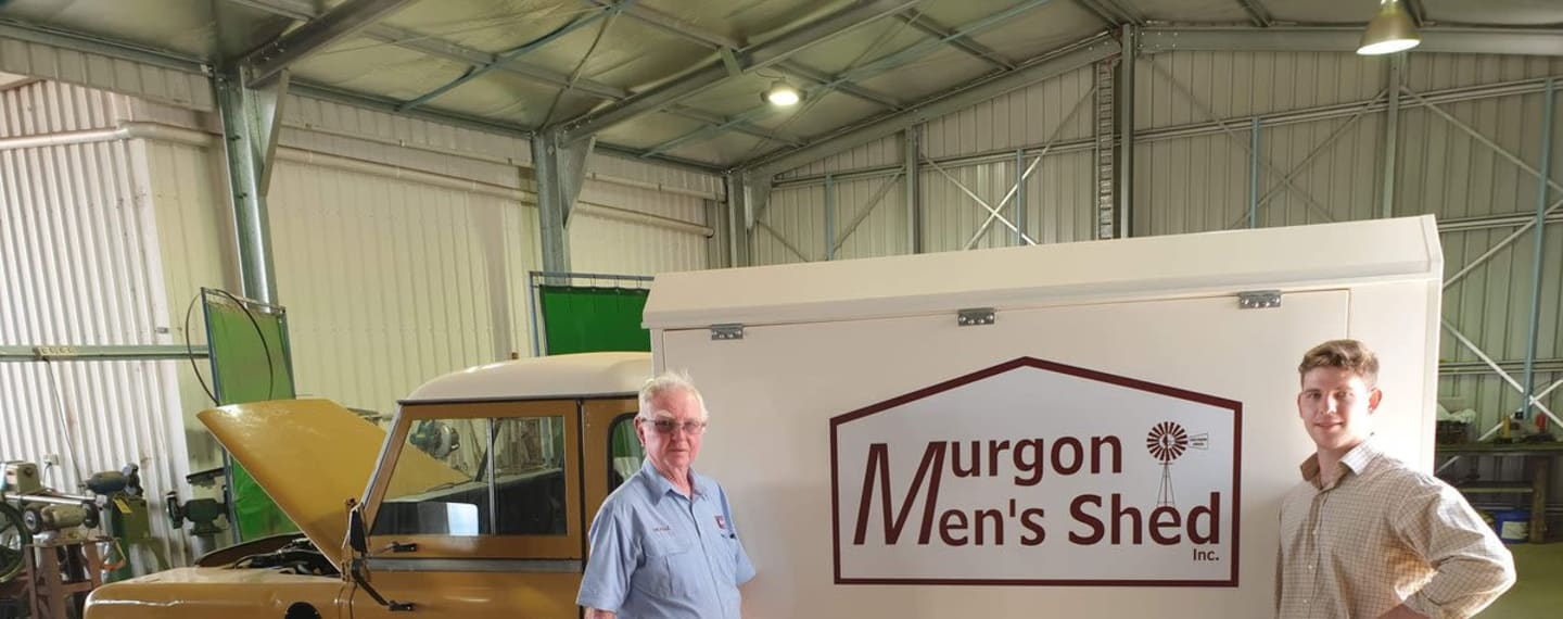 MAVIS and the Murgon Men’s Shed