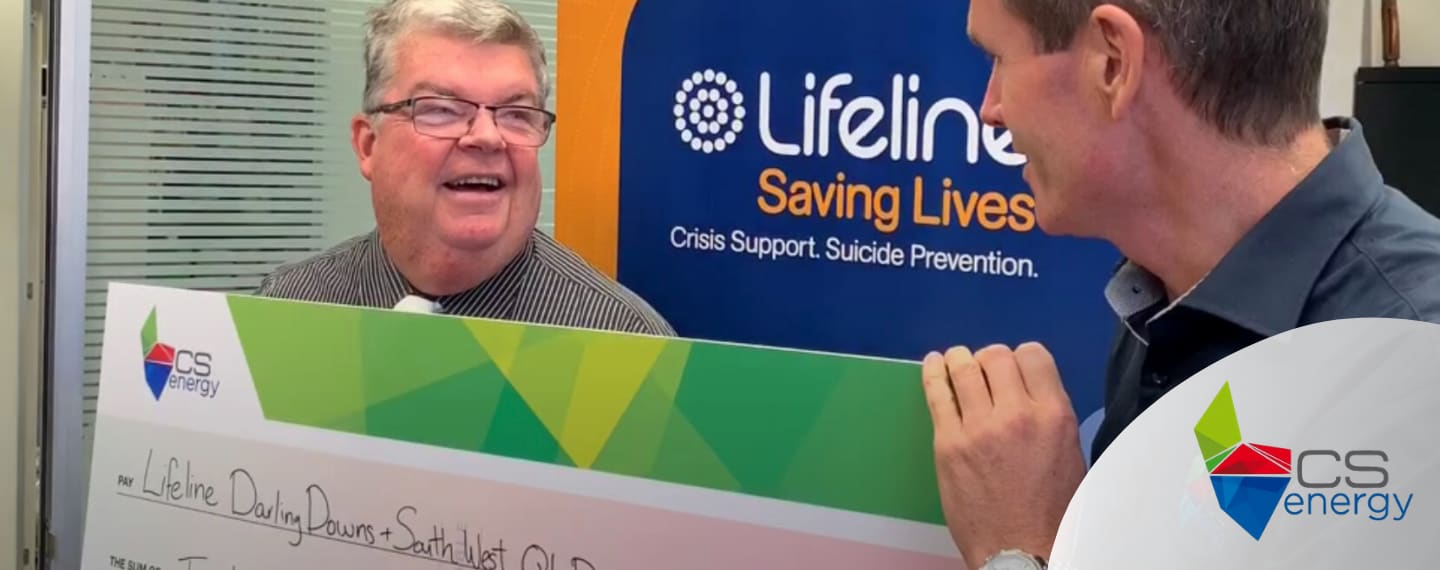 Donation supporting suicide prevention and crisis support in southwest Queensland